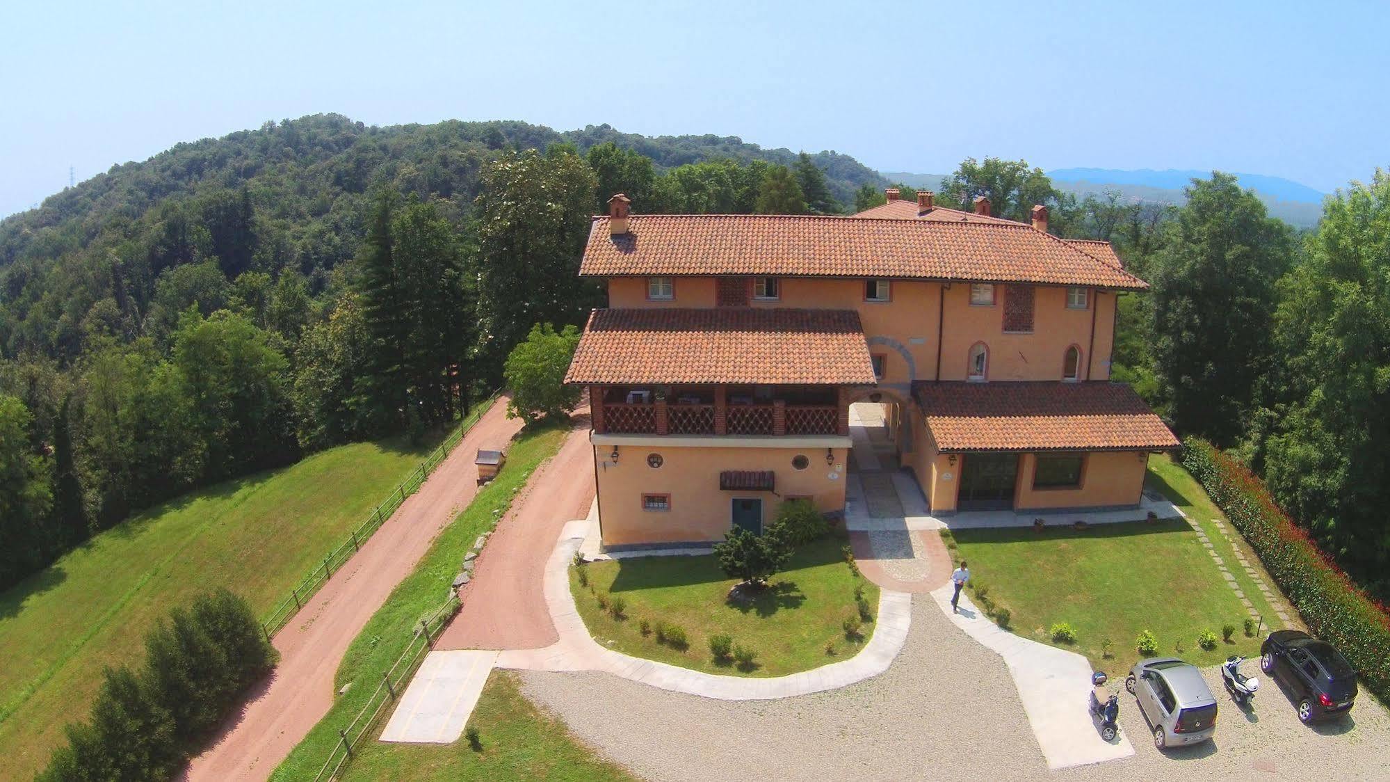 Tenuta Montezeglio Country Family House Invorio Inferiore Exteriör bild